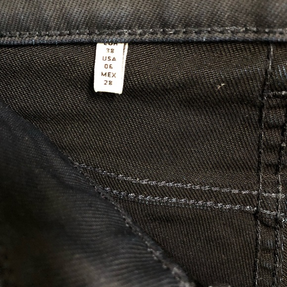 Zara slim fit jeans size 6 - Picture 4 of 4